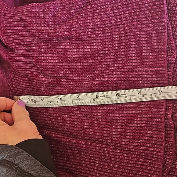 Cyrus Plum turtleneck tunic 1x, evolution by Cyrus - Picture 8 of 10
